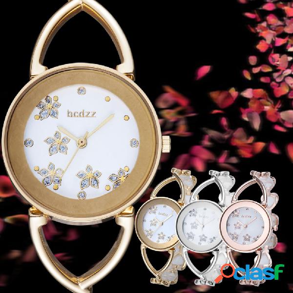 Trendy Elegant Mujer Reloj de pulsera Love Patrón Bracelet