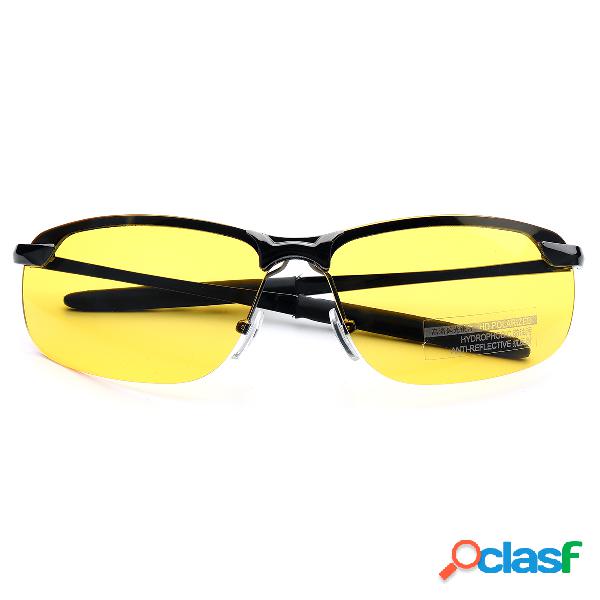 UV400 Gafas de sol polarizadas Driving Sun Gafas Gafas de