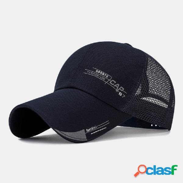 Unisex Summer al aire libre Gorras de béisbol con