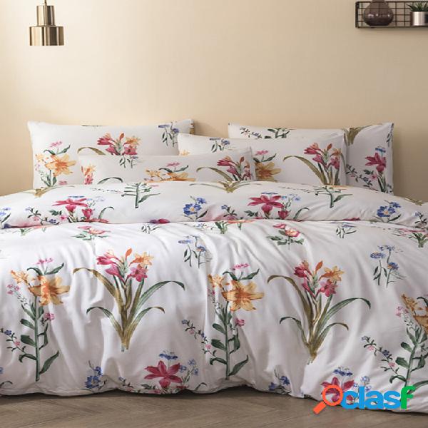 Urban Habit Quilt Juego de ropa de cama con funda nórdica y