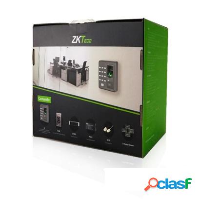 ZKTeco Kit Control de Acceso Biométrico X7, 500