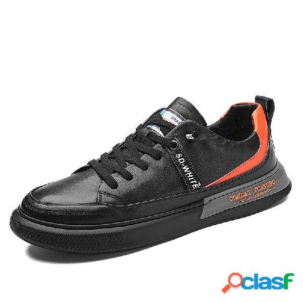 Zapatos de skate casuales deportivos con suela cómoda y