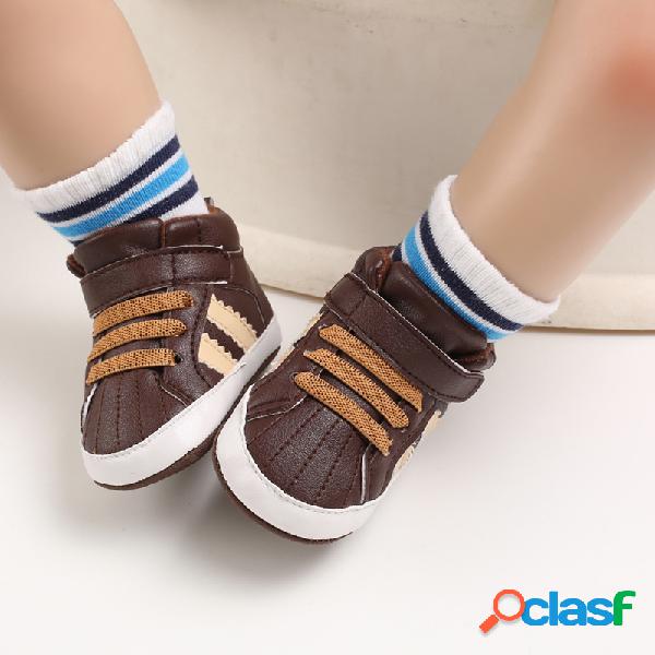 Zapatos para bebés pequeños Cute Comfy Warm Soft Gancho
