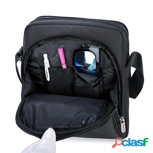 vendimia Oxford Cloth Travel Casual Crossbody Shoulder Bolsa