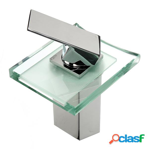 1 manija de LED de 3 colores cambiando el lavabo del cuarto