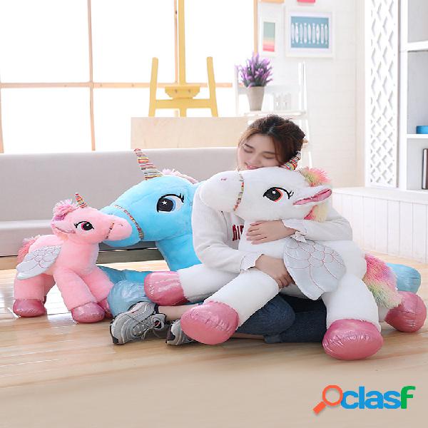 20/24 "Colorful Tentacle Tail Unicorn Plush Pillow Sleep