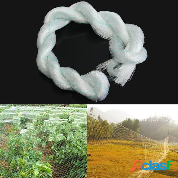 25 'x 11' Net Game Bird Poultry Pluma Netting Nylon 2 "Red