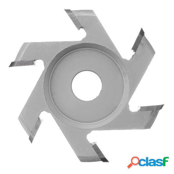 75-100mm Diámetro 16 mm Orificio Plata Cuchilla hexagonal