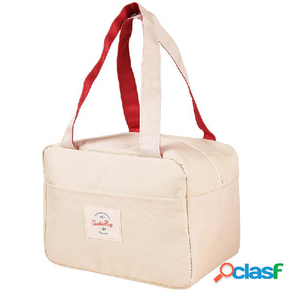 Almacenamiento Bolsa Travel Picnic Bolsa Almuerzo Bolsa