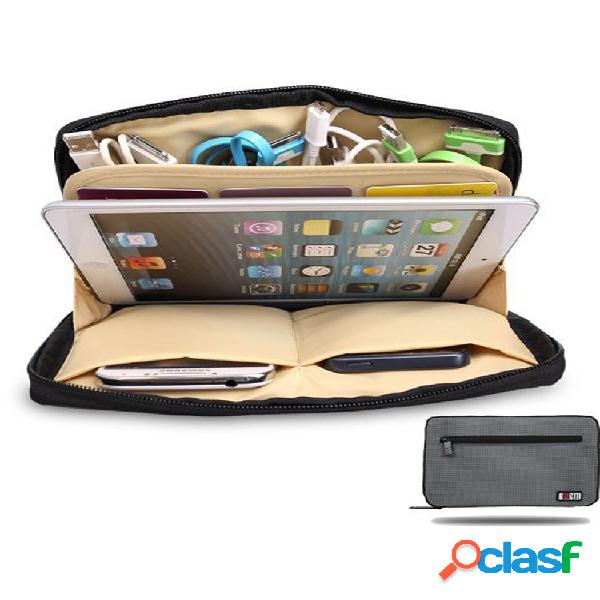 BUBM Portable Universal Electronics Storage Bolsa iPad Datos