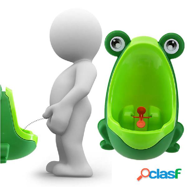 Bacinilla urinaria de diseño de rana encantadora Urinal
