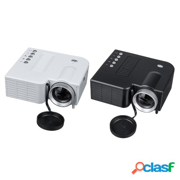Bakeey HD LED Proyector Mini cine en casa HDMI USB VGA AV