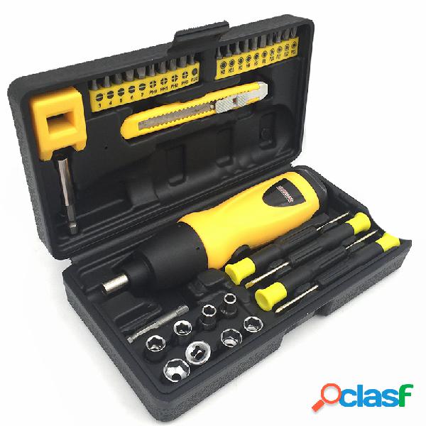 Batería seca Destornillador eléctrico Combinación Set