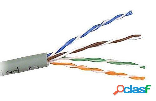 Belkin Bobina de Cable Cat6, 305 Metros, Gris