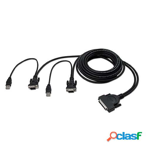 Belkin Cable KVM USB OmniView ENTERPRISE Series Dual-Port,