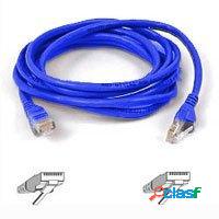 Belkin Cable Patch Cat5e UTP sin Enganches RJ-45 Macho -