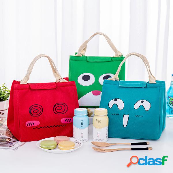 Bolsa de almuerzo Bolsa portátil Enfriador de picnic Envase