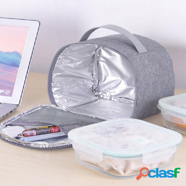 Bolsa de almuerzo a prueba de aceite Bolsa Contenedores de