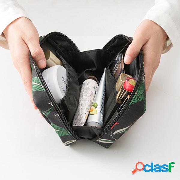 Bolso cosmético impermeable de serie de bosque Neceser de