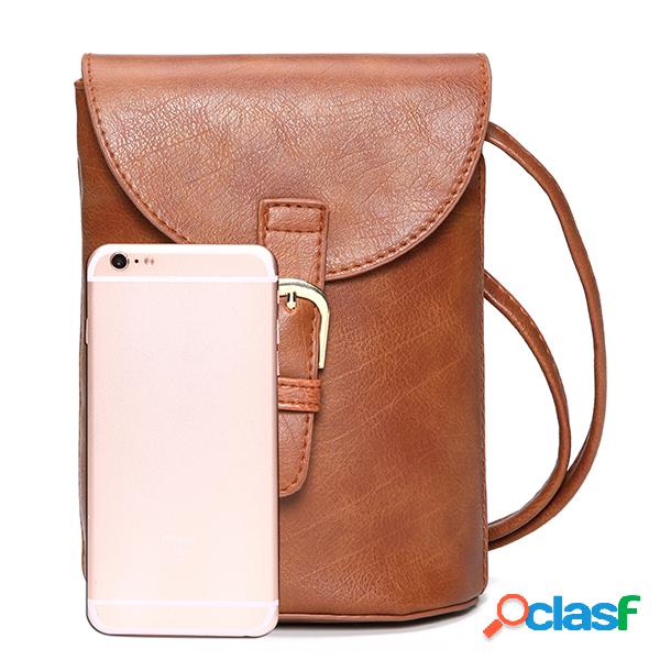 Bolso pequeño de PU para móvil