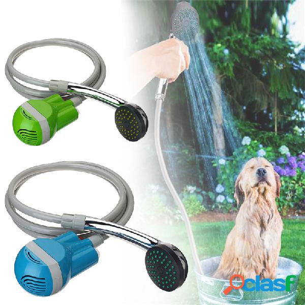 Bomba de agua de ducha USB portátil Boquilla recargable