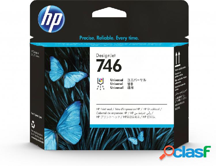 Cabezal HP 746 DesignJet con Base de Pigmento, para HP