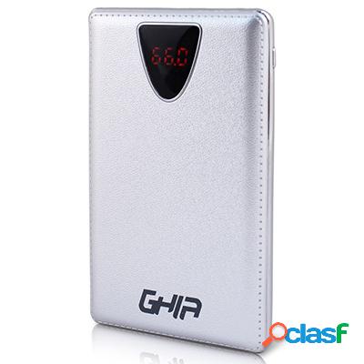 Cargador Portátil Ghia Volta Power Bank GAC-014, 8000mAh,