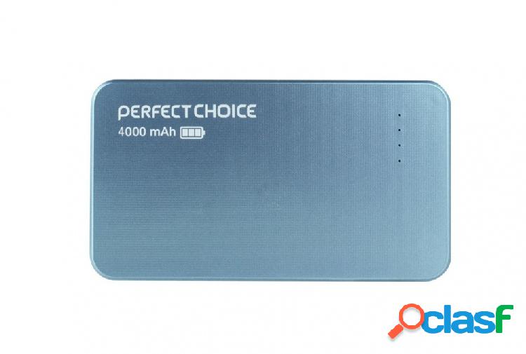 Cargador Portátil Perfect Choice Power Bank PC-240754,