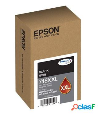 Cartucho Epson 748XXL Negro, 10.000 Páginas