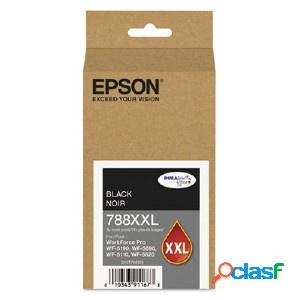 Cartucho Epson 788XXL Negro, 4000 Páginas