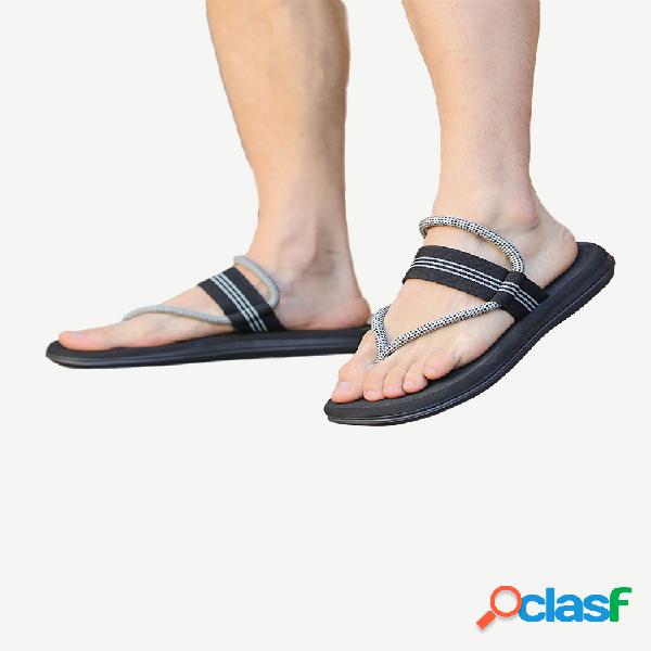 Chancletas casual para hombre Sandalias Playa zapatos