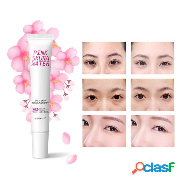 Cherry Blossom Eye Cream Essence Anti Envejecimiento Arrugas