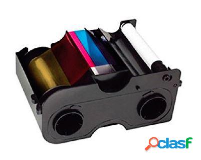 Cinta Fargo 45422 YMCKO, 250 Impresiones, para Fargo C50 -
