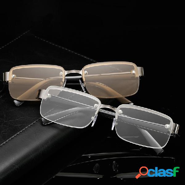 Classic Lectura Gafas Sin marco HD Lectura Gafas Para ojo de