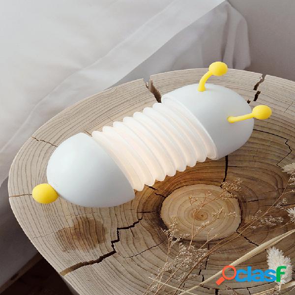 Creativa telescópica Caterpillar luz de noche para niños