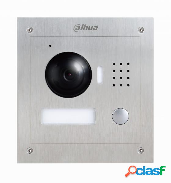 Dahua Videoportero VTO2000A, Altavoz, Alámbrico, Plata -