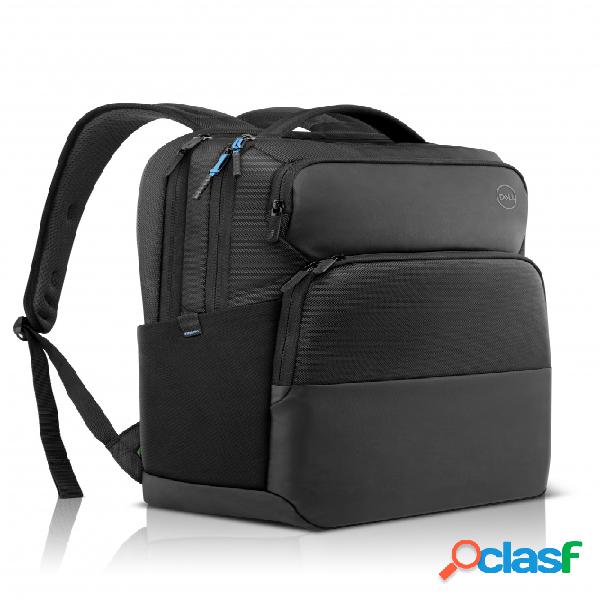 Dell Mochila de Poliéster Pro 17 para Laptop 17", Negro