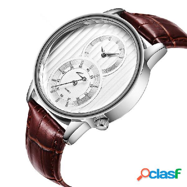 Deportivo Hombres impermeable Relojes de pulsera Reloj de
