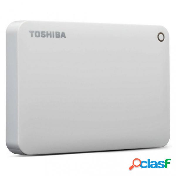 Disco Duro Externo Toshiba Canvio Advance, 2.5", 3TB, USB