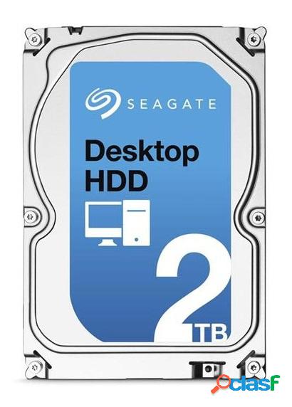 Disco Duro Interno Seagate Desktop HDD 3.5'', 2TB, SATA III,
