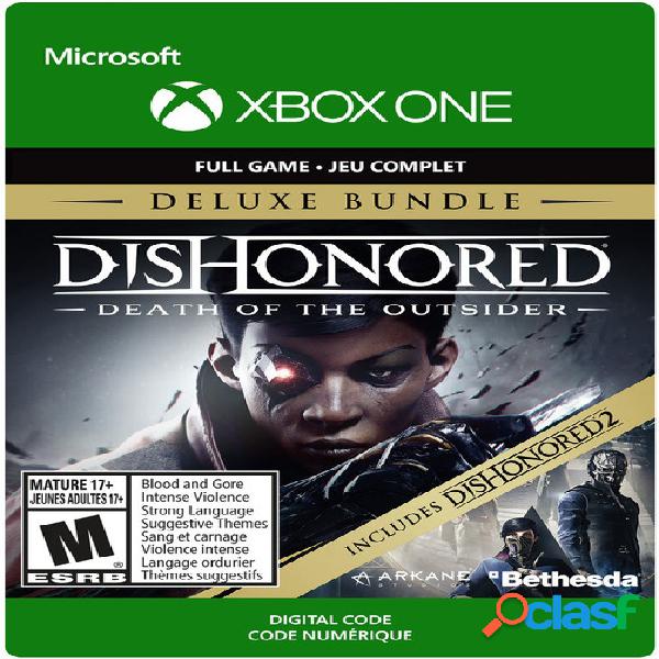 Dishonored: Death of the Outsider Deluxe, Xbox One -