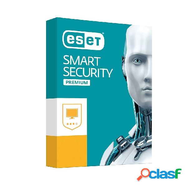 ESET Smart Security Premium 2019, 1 Usuario, 1 Años, para