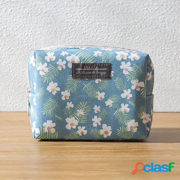 El almacenamiento cosmético lindo portátil Bolsa compone