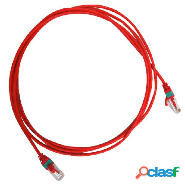 Enson Cable Patch Cat6 UTP RJ-45 Macho - RJ-45 Macho, 2.1