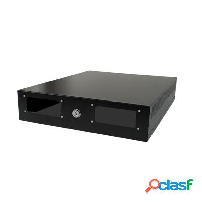 Epcom Gabinete de Seguridad para DVR/NVR, 64.8cm, Negro