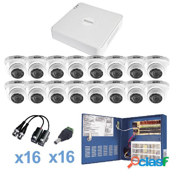 Epcom Kit de Vigilancia TurboHD KESTXLT16EW de 16 Cámaras