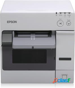 Epson TM-C3400, Impresora de Etiquetas y Tickets, Color,