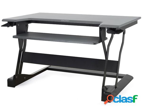 Ergotron WorkFit-T Estación de Trabajo para Escritorio de