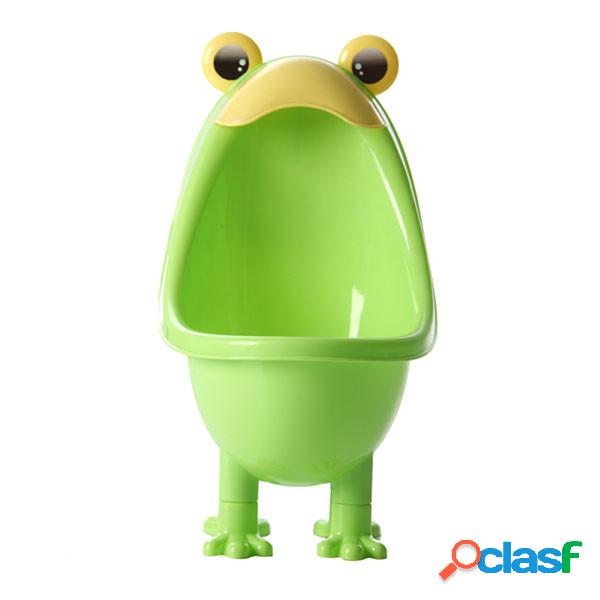 Frog Baby Potty Boy Cuarto de baño Pee Trainer Standing