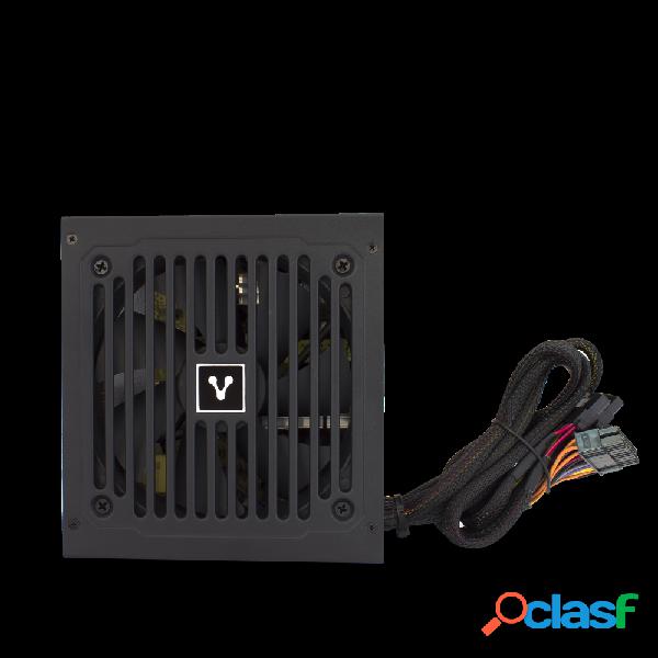 Fuente de Poder Vorago PSU-201, 20+4 pin ATX, 600W (Bulk)